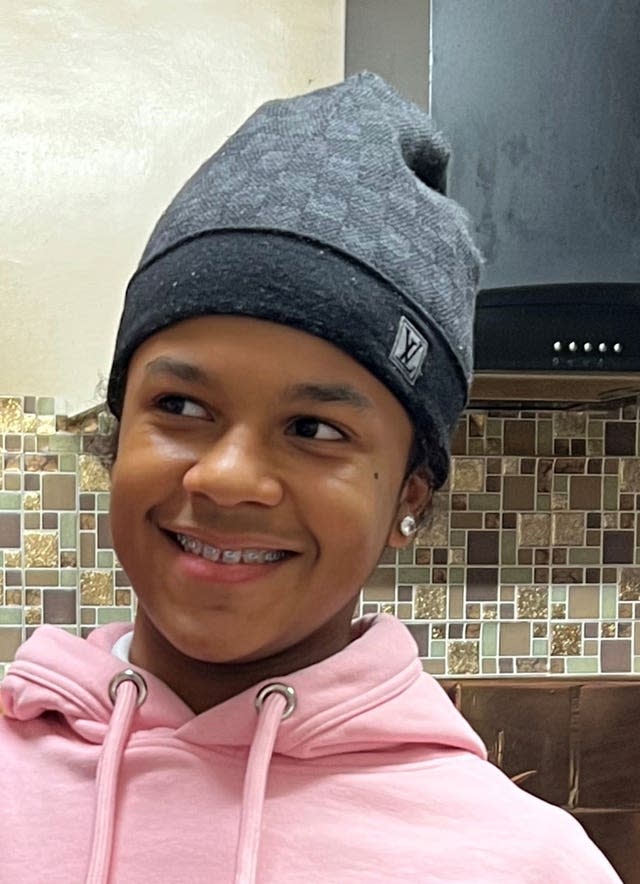 Leonardo Reid,15, who was stabbed to death on June 29. 
