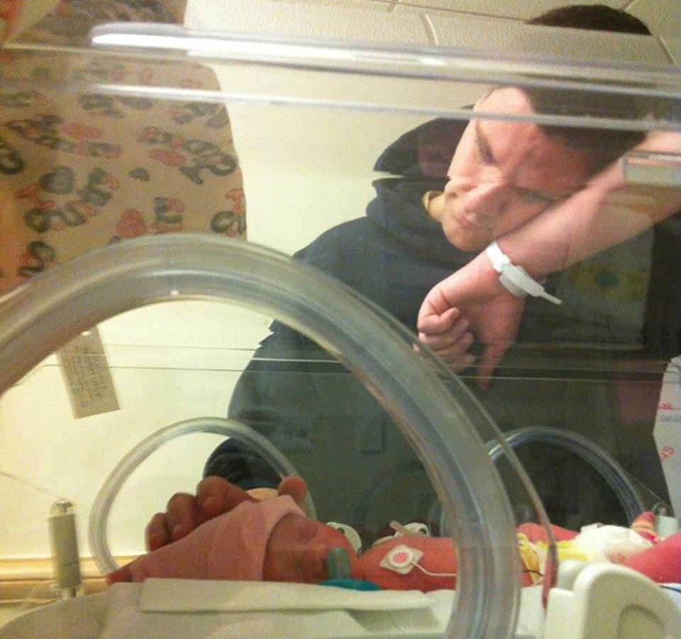 Things I Wish I Knew, Preemie, By Dads (Courtesy Ryan family)