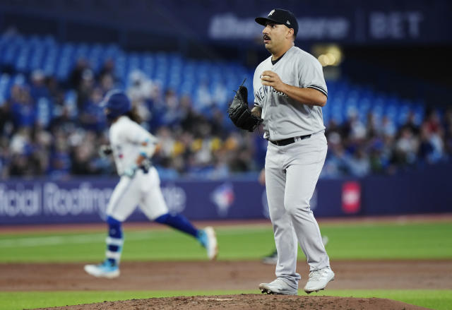 Judge and Volpe homer, Cortes wins as Yankees beat Blue Jays - CBS