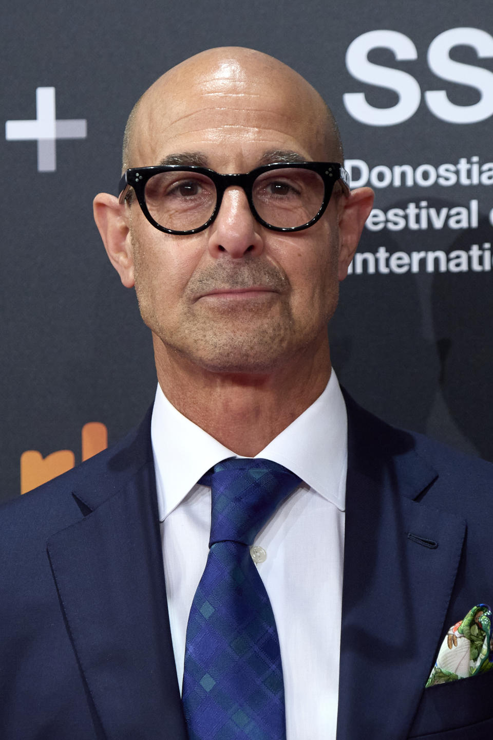 Stanley Tucci on the red carpet