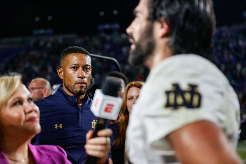 Thoughts on Notre Dame’s quarterback situation: Past, present and future