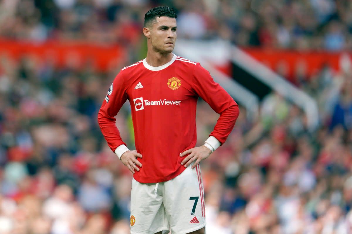 MAN UNITED-CRISTIANO (AP)