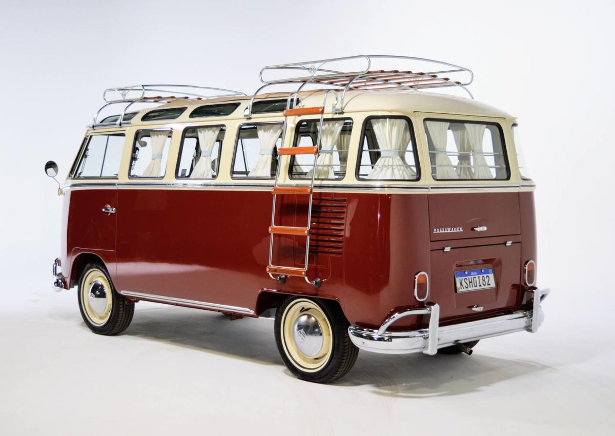 How the Volkswagen Bus Became a Symbol of Counterculture