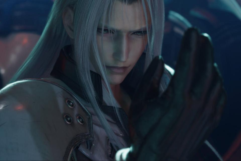 Want to fight as Sephiroth? Rebirth lets you do just that (SQUARE-ENIX LTD.)