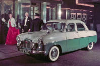 <p>Following the lead of Ford in the US, the UK arm of the company came up with the Zephyr in 1950, which shared its clean lines with the more basic Consul and higher spec Zodiac. It was one of the first saloons in the UK to move to the modern full-width front with incorporated grille and headlights, and it gave the Ford a raffish air.</p><p>These models were also notable for being the first Ford to use unitary construction rather than a separate chassis. This gave the cars better rigidity, which helped when they were used in competition such as rallying, and offered more cabin space. Ford only offered the saloon, but coachbuilders such as Abbot and Carbodies made estates and convertibles.</p>