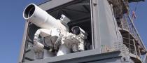 Watch The U.S. Navy’s New Laser Weapon Take Out Two Ships [VIDEO]