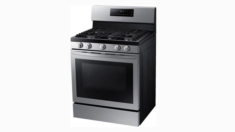 Black Friday 2020: Samsung's NX58R5601SS gas convection range is one of our favorites, and it's at a great price.