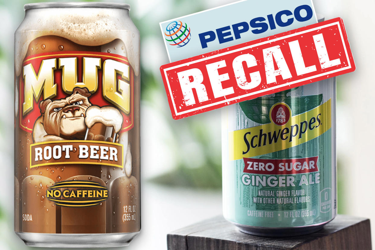 PepsiCo recently recalled Schweppes Zero Sugar Ginger Ale after the brand found it was full of sugar. And now, the soda giant is recalling another soda for incorrect labeling.