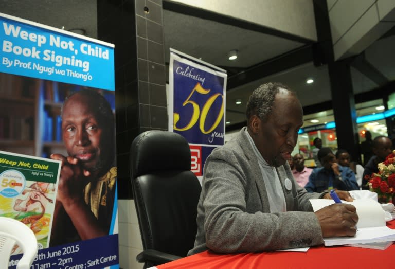 If Kenyan writer Ngugi wa Thiong'o were to be awarded this year's Nobel Literature Prize, he would be the first to win for writing in an African language, in his case his native Kikuyu