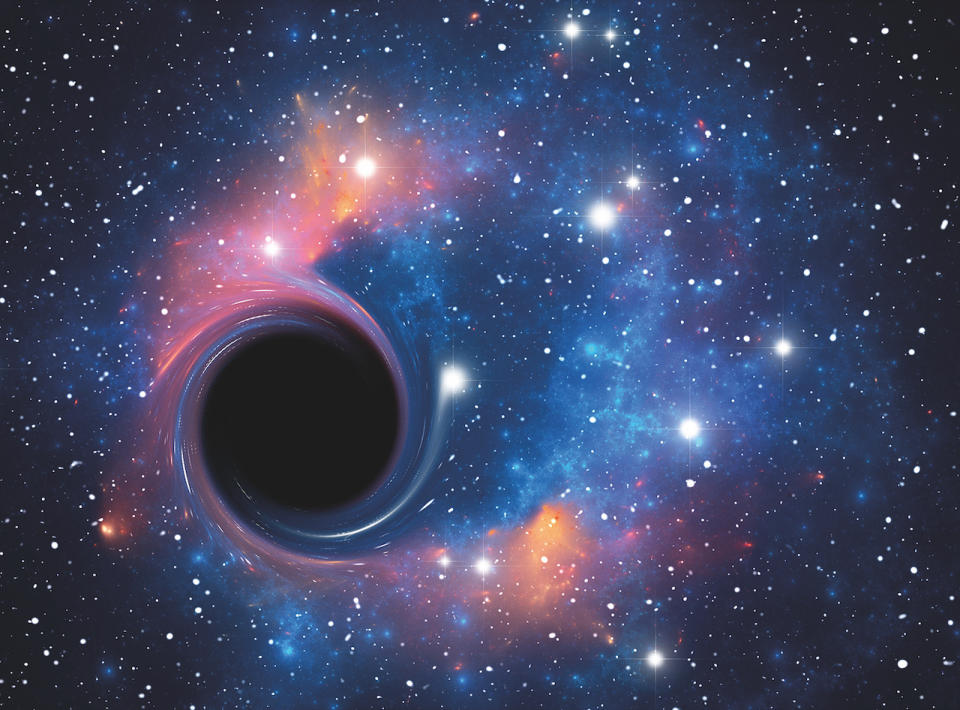 8. It causes black holes to evaporate