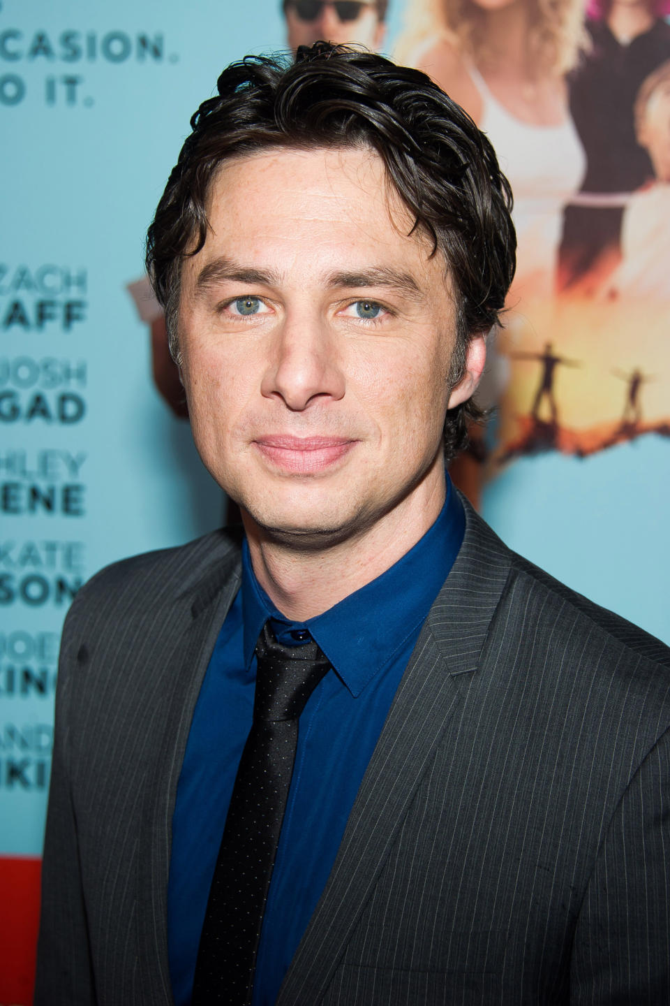 Das sieht "Scrubs"-Darsteller Zach Braff ähnlich. Er meinte auf Twitter: "Bill Paxton. Ein sehr talentierter Mann. Begabt sowohl in Comedy als auch im Drama. Carpe Diem." (Bild-Copyright: Charles Sykes/Invision/AP)