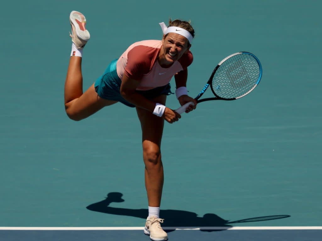 Victoria Azarenka will not be able to compete at Wimbledon (Getty Images)