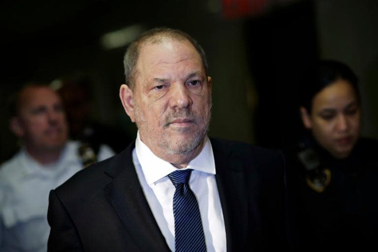 Harvey Weinstein’s defence lawyer quits ‘amicably’ ahead of May trial