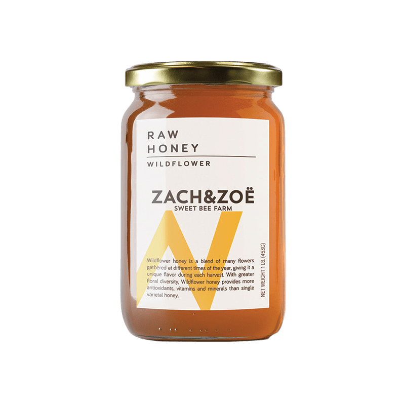 Zach & Zoë Goldenrod Honey