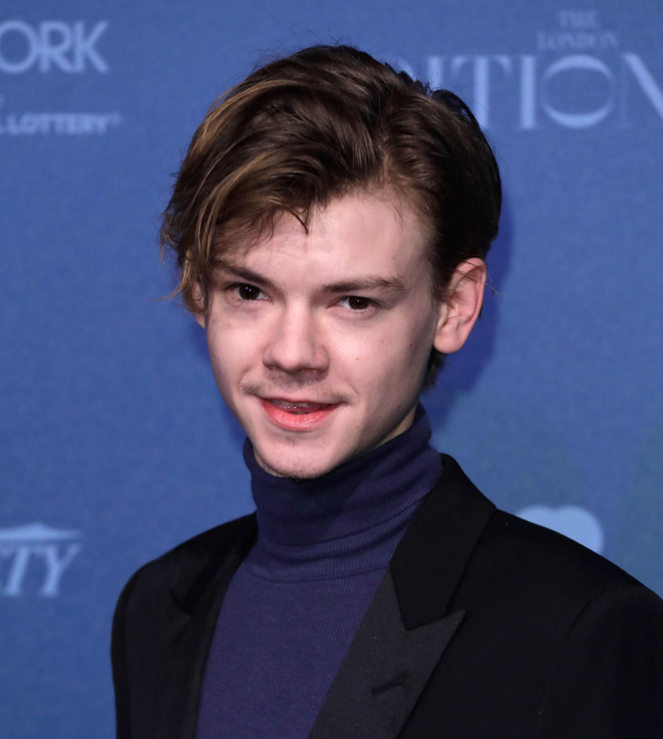 Thomas Brodie-Sangster bei den British Independent Film Awards in London. (Bild: Getty Images)