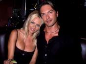 Anderson reportedly moved on from Lee with Swedish Calvin Klein model Schenkenberg, to whom she became engaged. However, <a href="http://cinema.com/news/item/2786/pamela-anderson-splits-with-marcus-schenkenberg.phtml" rel="nofollow noopener" target="_blank" data-ylk="slk:the two split in 2001;elm:context_link;itc:0;sec:content-canvas" class="link ">the two split in 2001</a>.