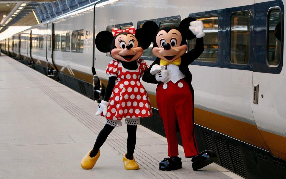 The first Eurostar train to Disneyland Resort departed in 1996 - PA Images/Alamy Stock Photo