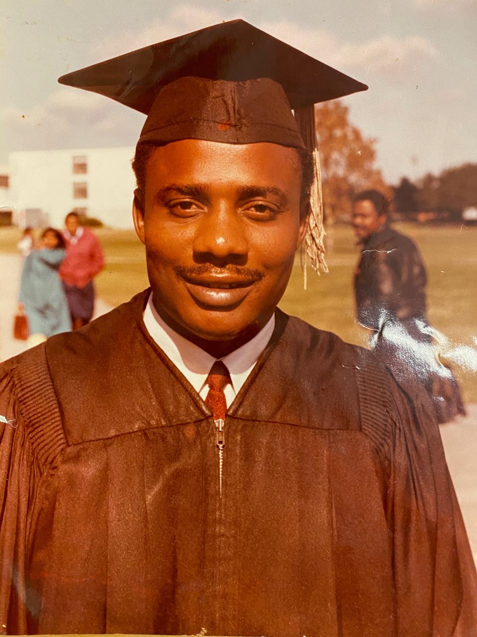 Samuel Ordu, after graduating from Southern University and A&M College.