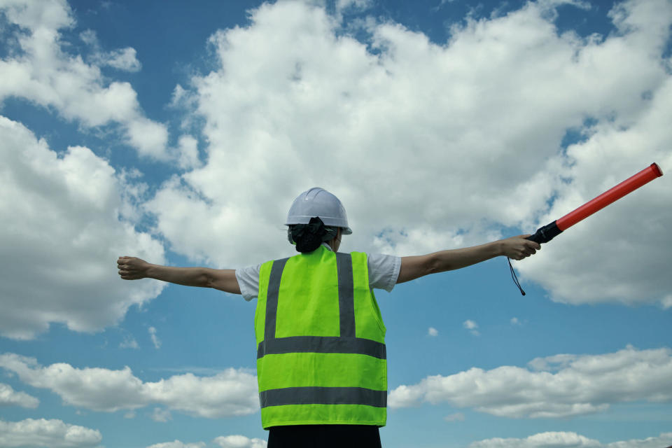 Traffic controller. Source: Getty