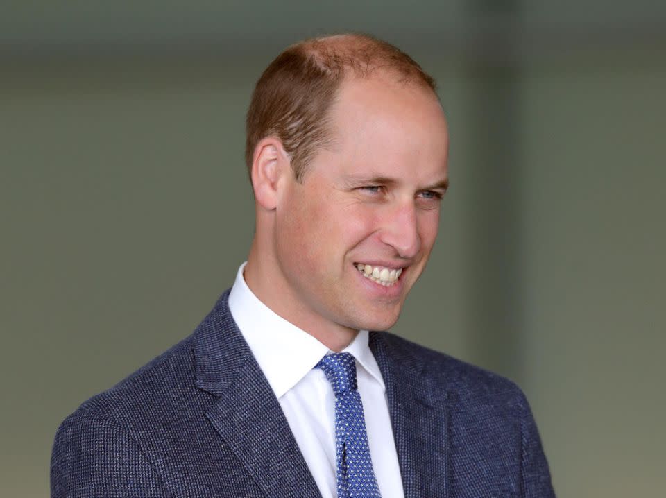 Wills dropped by a hairdresser yesterday. Photo: Getty