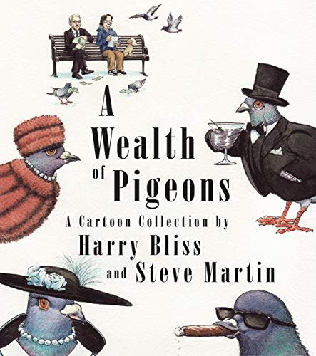 A Wealth of Pigeons: A Cartoon Collection (Amazon / Amazon)