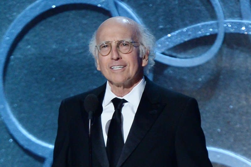 Larry David attends the Primetime Emmy Awards in 2016. File Photo by Jim Ruymen/UPI