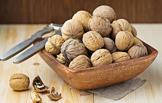 Walnuts could help you cut back your cravings. Photo: Getty