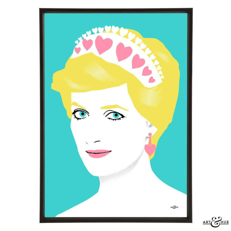 Princess Diana Pop Art