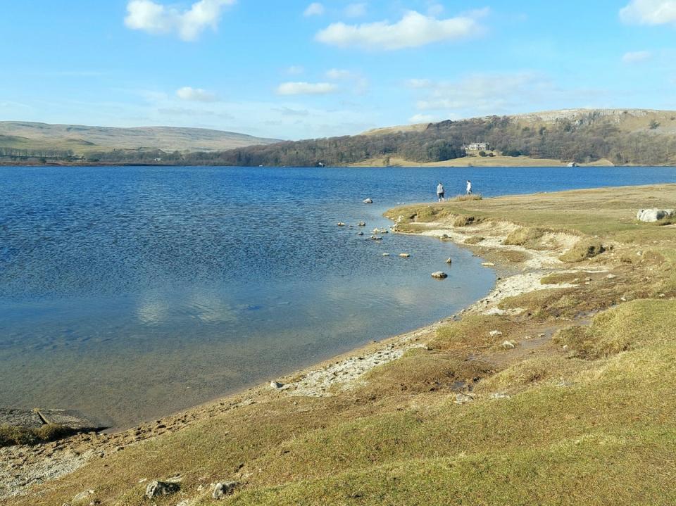 The glacial waters of Malham Tarn, the highest limestone lake in Britain (Getty Images/iStockphoto)