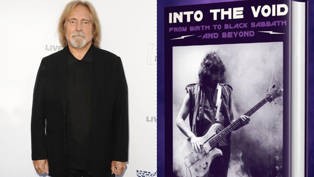  Geezer Butler and his book, Into The Void 