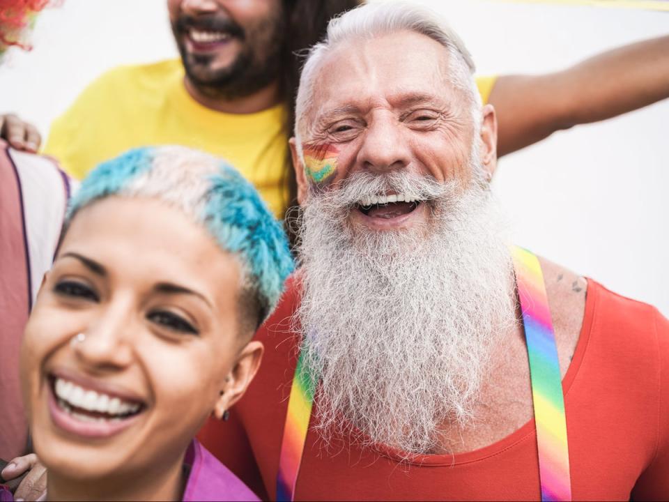 Friendship has no age limit (Getty Images/iStockphoto)