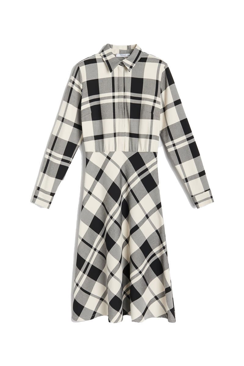 Reserved Plaid shirt dress £54.99