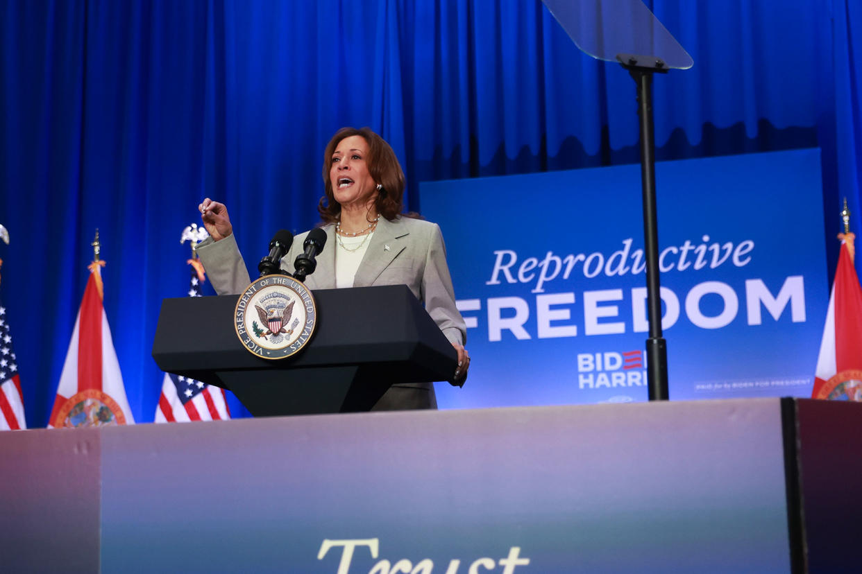 Kamala Harris Joe Raedle/Getty Images