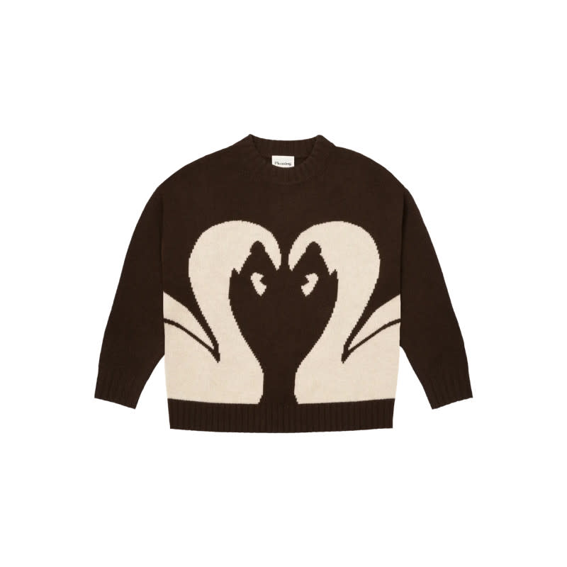 <p>Pleasing The Kissing Swan Knit, $260, <a href="https://pleasing.com/products/the-kissing-swan-knit?pr_prod_strat=jac&pr_rec_id=c40e82857&pr_rec_pid=8306613354726&pr_ref_pid=8306609455334&pr_seq=uniform" rel="nofollow noopener" target="_blank" data-ylk="slk:available here;elm:context_link;itc:0;sec:content-canvas" class="link ">available here</a> (sizes XS-4XL)</p>