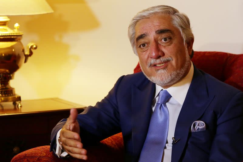 Interview with Afghan peace official Abdullah Abdullah in Islamabad