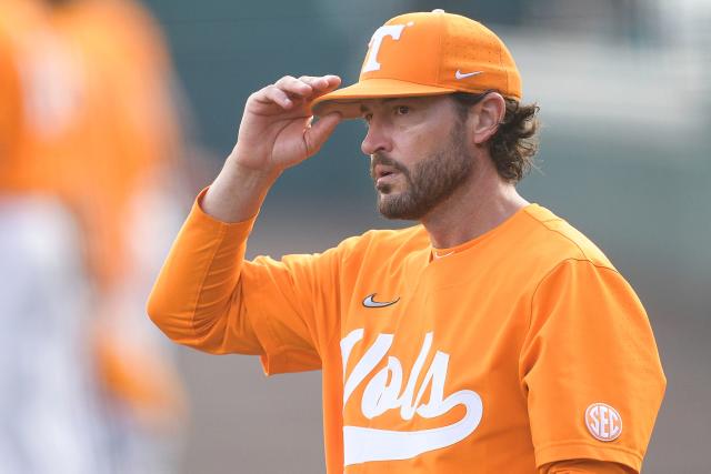 Tony Vitello named SEC coach of the year, leads Tennessee baseball  all-conference honors - Yahoo Sports