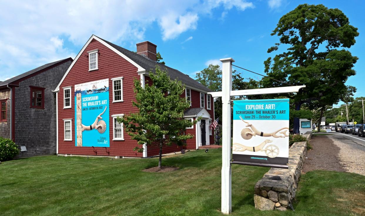 The Cahoon Museum of American Art is celebrating Earth Day on April 20.