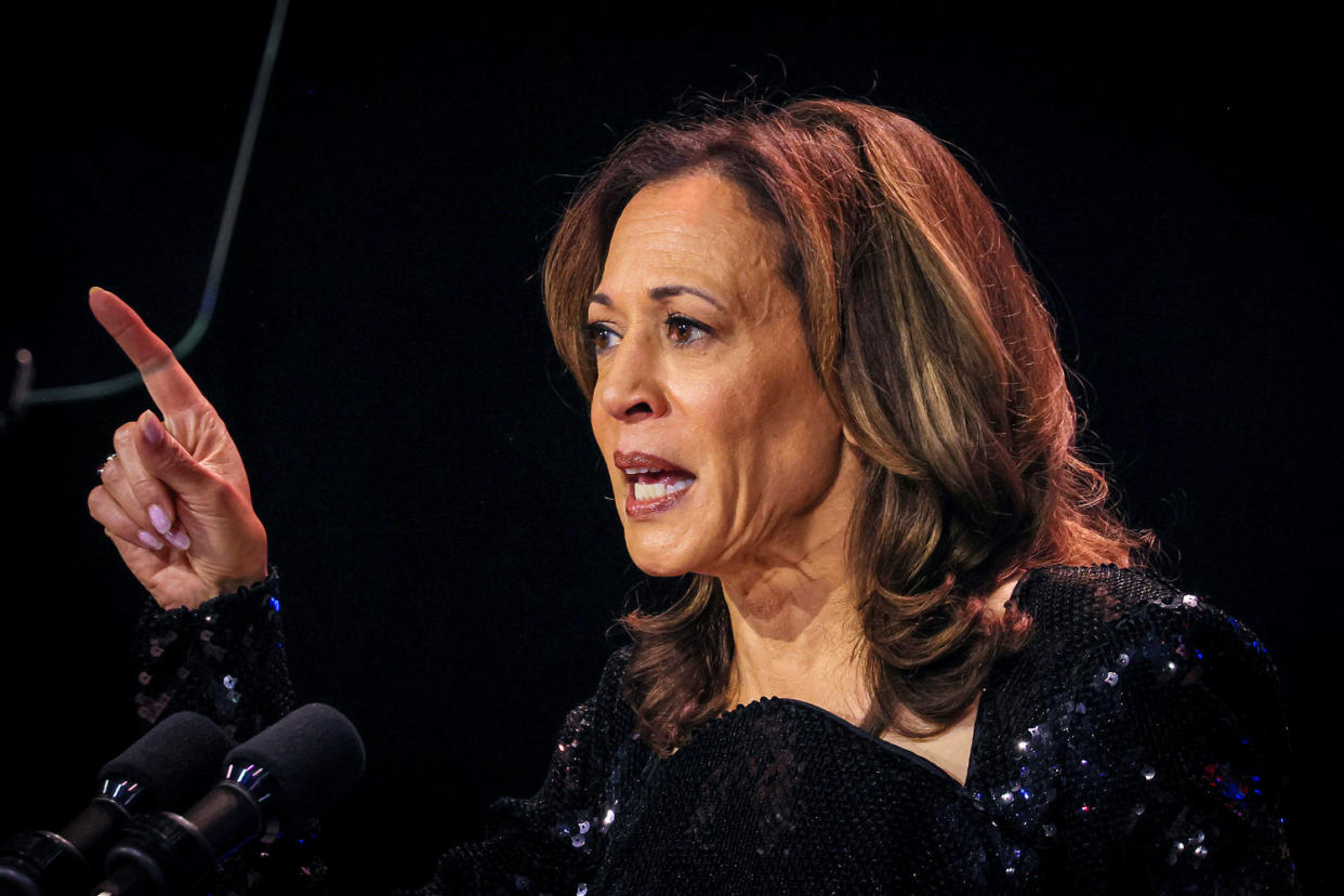 Kamala Harris. (Jemal Countess / Getty Images for Congressional Black Caucus Foundation)