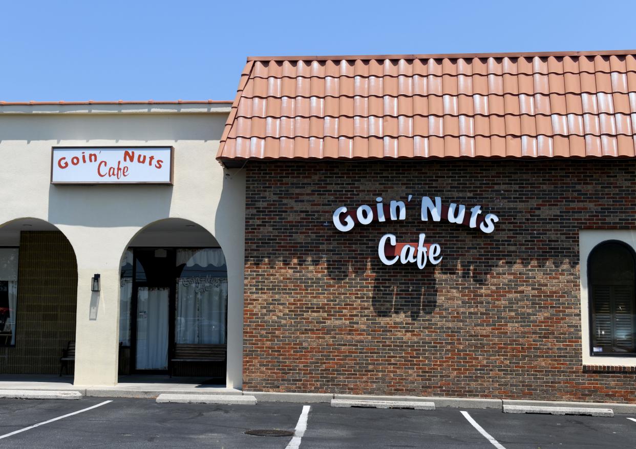 Going Nuts Cafe June 14, 2024, at 947 Mt Hermon Rd in Salisbury, Maryland.