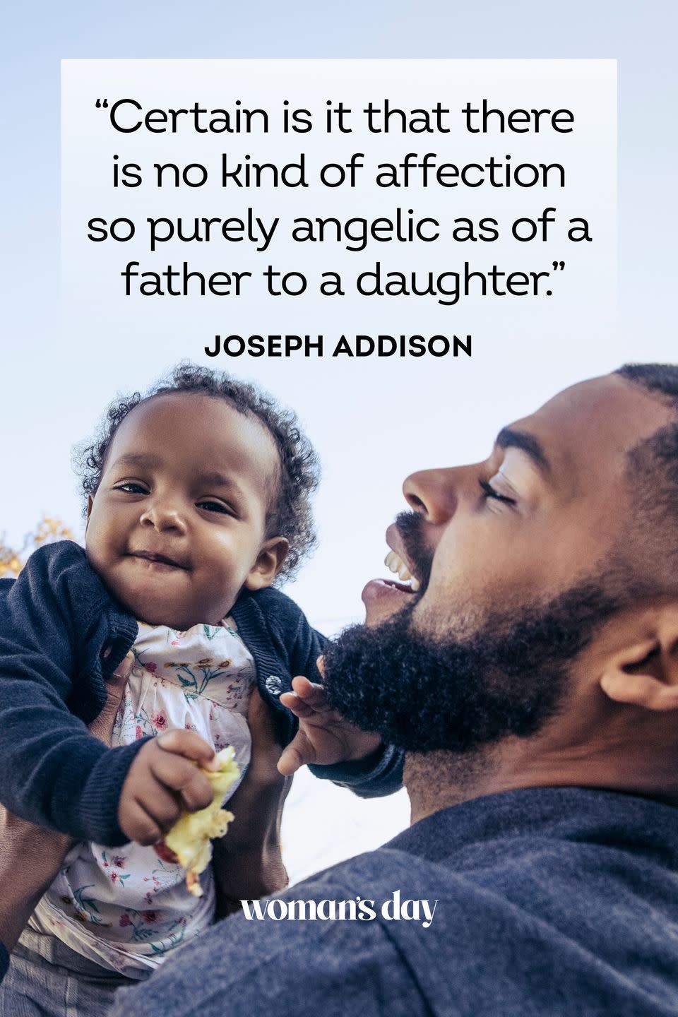 father daughter quotes joseph addison