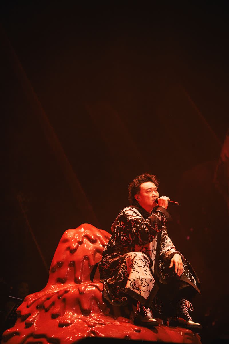 陳奕迅因身體狀況演唱會緊急喊卡。（圖／環球音樂提供）
