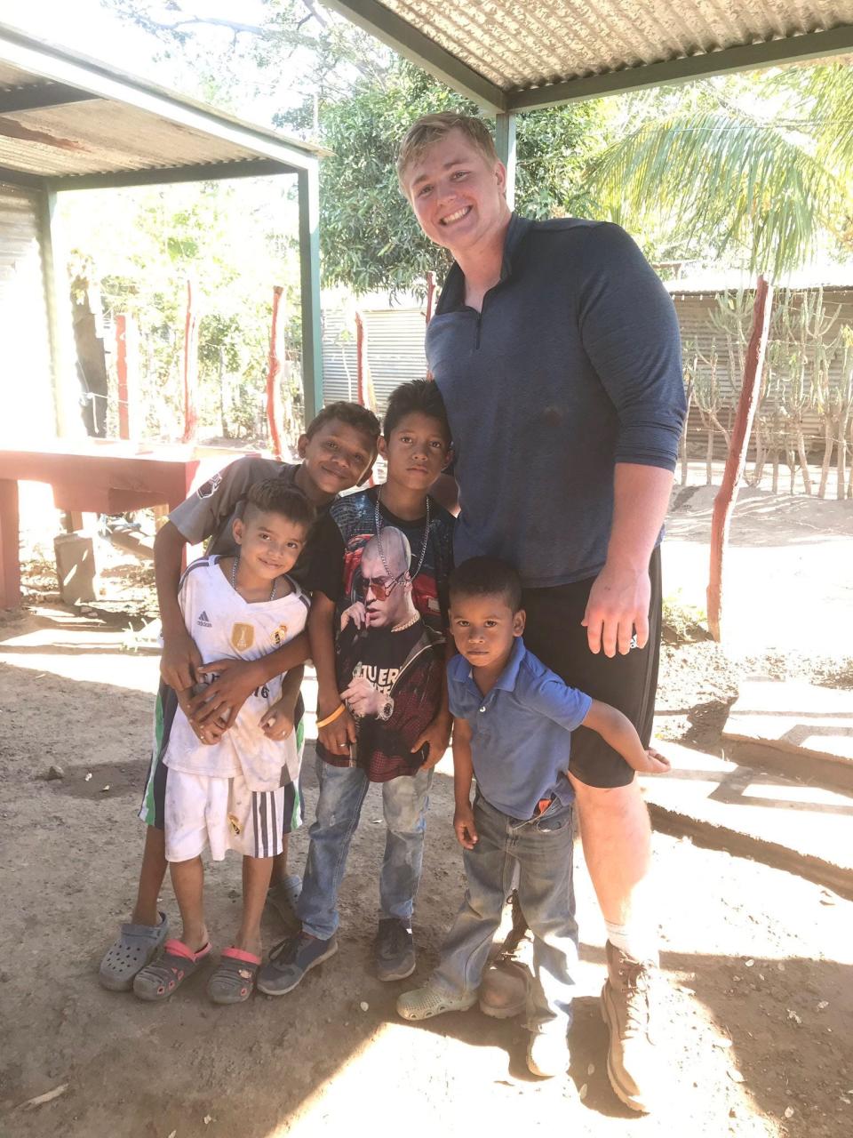 Harry Miller in Nicaragua