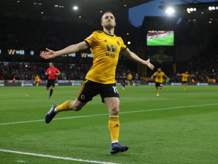 Wolves vs Arsenal result: Ruben Neves sparks first-half blitz to damage Gunners’ top-four dream
