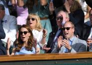 <p>Okay, so maybe it isn't considered "normal" to attend Wimbledon in the royal box. However, if their reaction is any indication, Kate and Will clearly cared about the match just as much as your average tennis fan. </p>