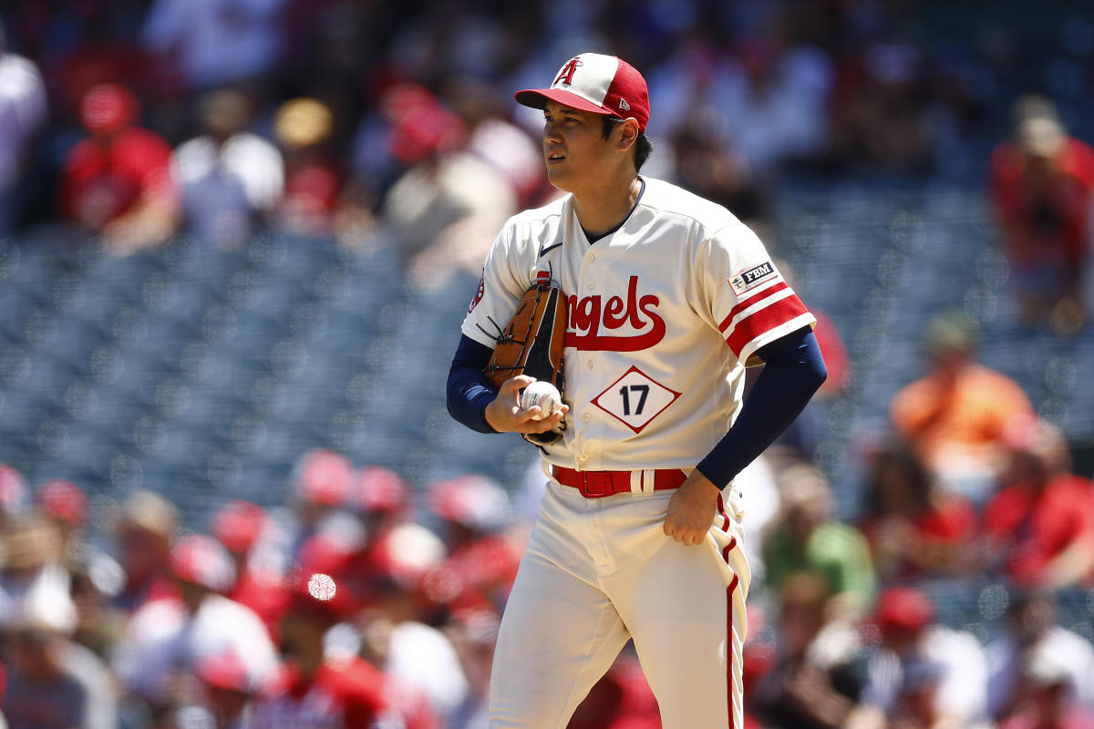 Why Shohei Ohtani isn't pitching in MLB All-Star Game: Finger injury  hinders Angels' two-way superstar