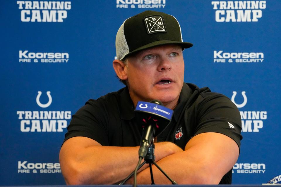 Indianapolis Colts general manager Chris Ballard retooled his roster in key areas following a 4-12-1 season in 2022.