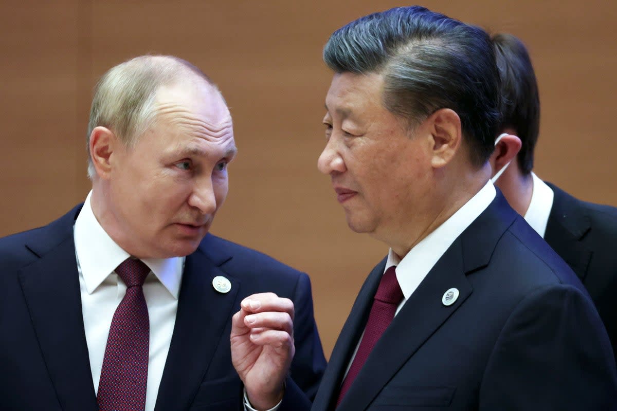 India Russia China Summit (Sputnik)