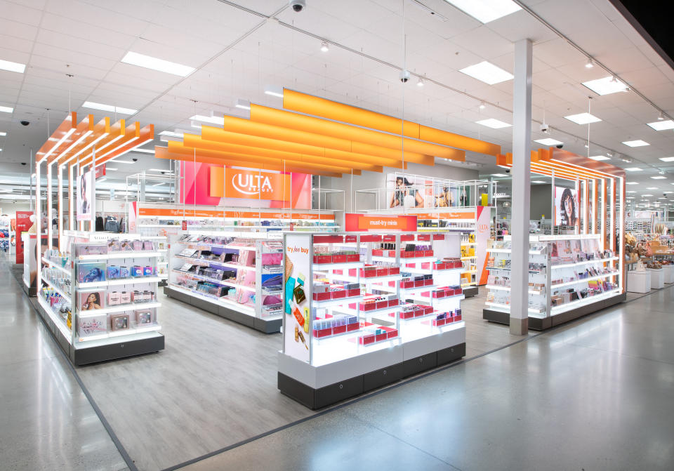 Ulta Beauty at Target has 50 prestige brands.