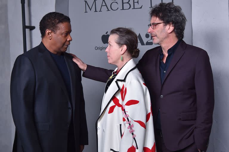 Denzel Washington y Frances McDormand