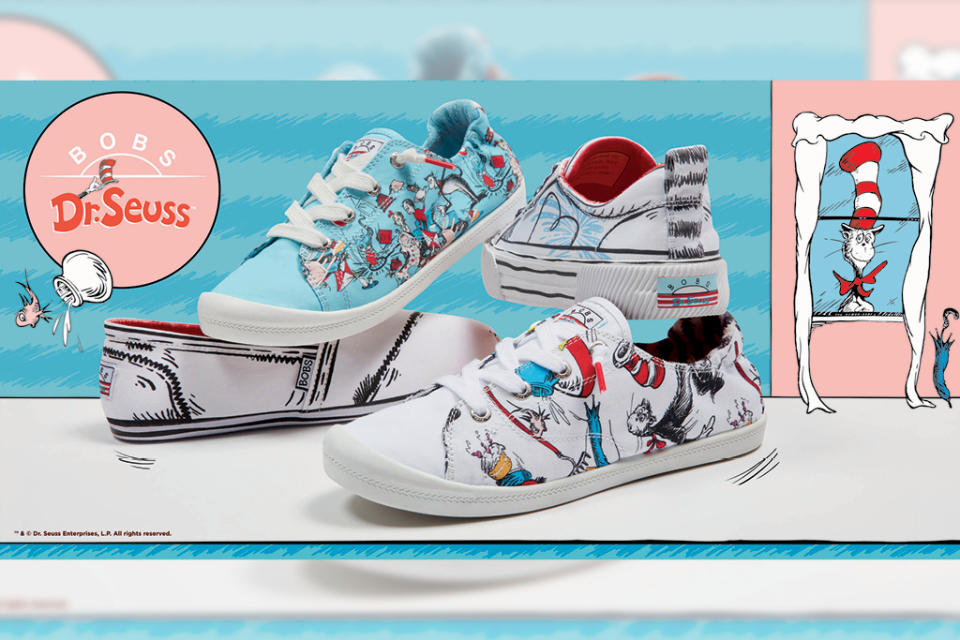 skechers, dr seuss, shoes